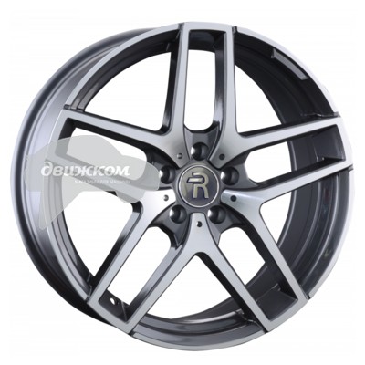 

Литые диски Replay MR217 8x19/5x112 ET38 D66,6 MR217 GMF (конус, MB001), MR217