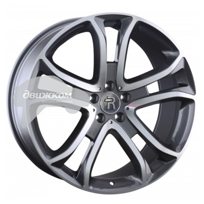 

Литые диски Replay MR208 11x21/5x112 ET38 D66,6 MR208 GMF (конус, MB001), MR208