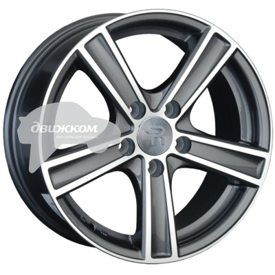 

Литые диски Replay VV120 7x17/5x112 ET40 D57,1 VV120 GMF (конус, C570), VV120