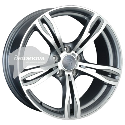 

Литые диски Replay B129 8x17/5x120 ET43 D72,6 B129 GMF (конус, B640), B129