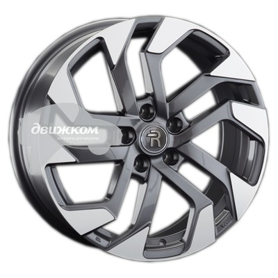 

Литые диски Replay LX119 7x17/5x114,3 ET35 D60,1 LX119 GMF (конус, C570), LX119