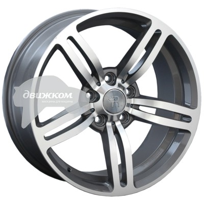 

Литые диски Replay B58 8x18/5x120 ET30 D72,6 B58 GMF (конус, B640), B58