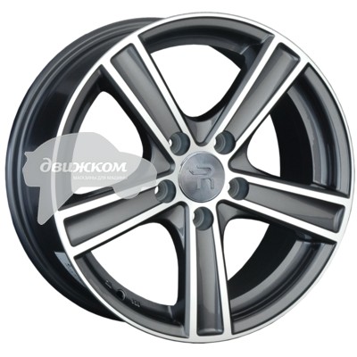 

Литые диски Replay A62 7x16/5x112 ET35 D57,1 A62 GMF (конус, C570), A62