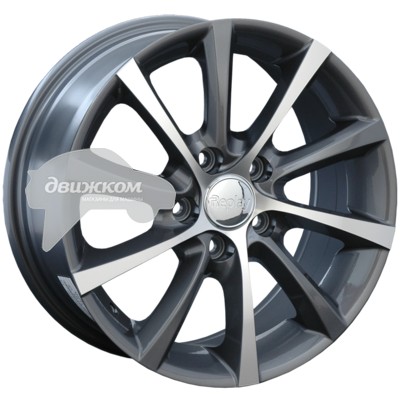 

Литые диски Replay VV17 7x16/5x112 ET45 D57,1 VV17 GMF (конус, C570), VV17