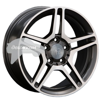 

Литые диски Replay MR56 8x18/5x112 ET30 D66,6 MR56 GMF (конус, MB001), MR56