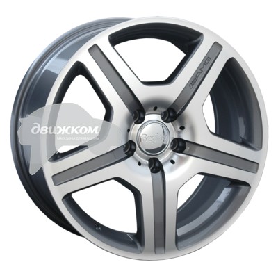 

Литые диски Replay MR47 10x21/5x112 ET37 D66,6 MR47 GMF (конус, MB001), MR47