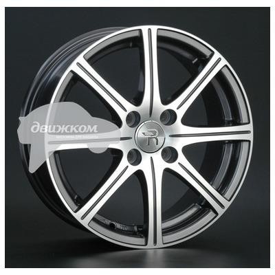 

Литые диски Replay DS5 6x15/4x98 ET35 D58,6 DS5 GMF (конус, C570), DS5