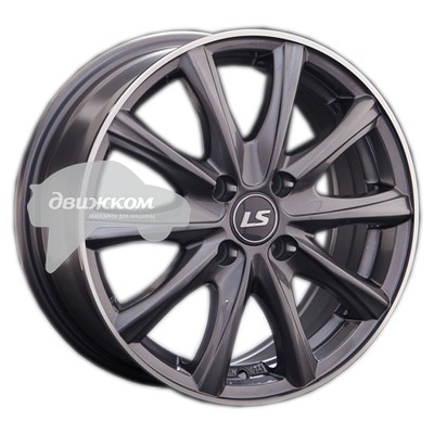 

Литые диски LS 741 6x15/4x100 ET48 D73,1 741 GML, 741