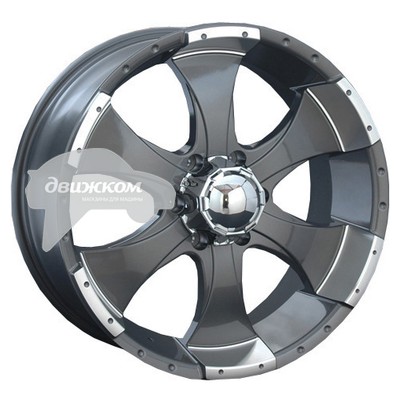 

Литые диски LS 155 8,5x18/6x139,7 ET25 D77,8 155 GML