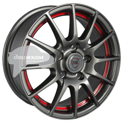 

Литые диски NZ F-41 6x14/4x100 ET43 D60,1 F-41 GMRSI, F-41