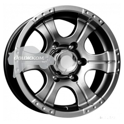

Литые диски K&K Байконур (КС465) 8x16/5x139,7 ET0 D110,1 Байконур (КС465) Дарк платинум, Байконур (КС465)