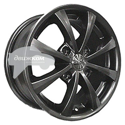 

Литые диски Скад Каллисто 5,5x13/4x98 ET35 D58,6 Каллисто графит, Каллисто