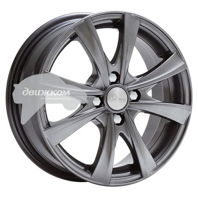 

Литые диски Скад Мальта 5,5x14/4x100 ET49 D56,6 Мальта графит, Мальта