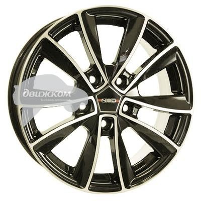 

Литые диски Neo 742 7x17/5x114,3 ET45 D67,1 742 GRD, 742