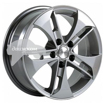 

Литые диски Скад Венеция 6,5x16/5x115 ET41 D70,27 Венеция Grey, Венеция