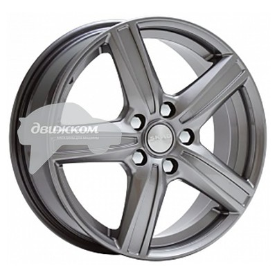 

Литые диски Скад Адмирал 6,5x17/5x114,3 ET48 D67,1 Адмирал Grey