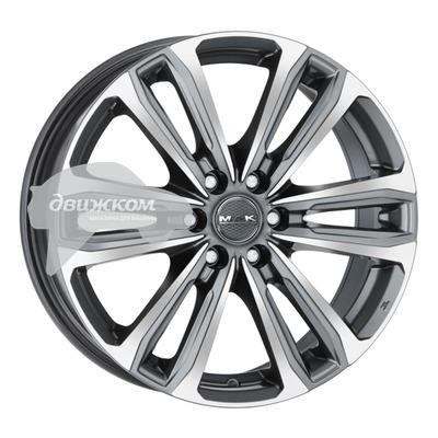 

Литые диски MAK Safari 6 7,5x17/6x139,7 ET38 D67,1 Safari 6 Gunmetal Mirror Face, Safari 6