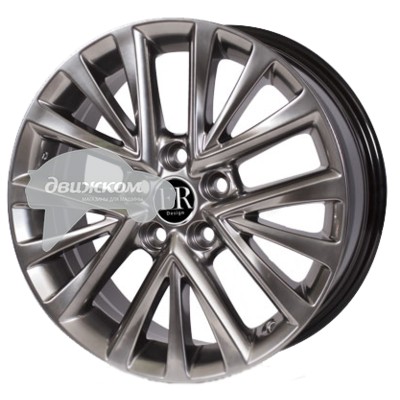 

Литые диски FR replica TY222 (TY5159) 7x17/5x114,3 ET45 D60,1 TY222 (TY5159) HB (№15), TY222 (TY5159)