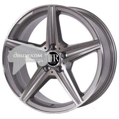 

Литые диски FR replica MR5261 7,5x18/5x112 ET35 D66,6 MR5261 M/GRA (№26), MR5261