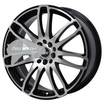 

Литые диски PDW 1048 6,5x16/5x100 ET46 D57,1 1048 M/U4B, 1048