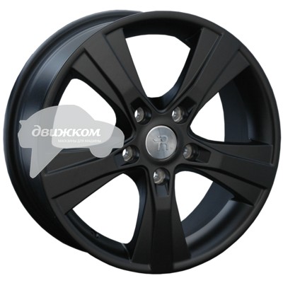 

Литые диски Replay GN23 6,5x16/5x115 ET46 D70,1 GN23 MB (конус, C570), GN23