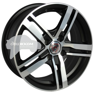 

Литые диски NZ SH269 5,5x13/4x98 ET35 D58,6 SH269 MBF, SH269