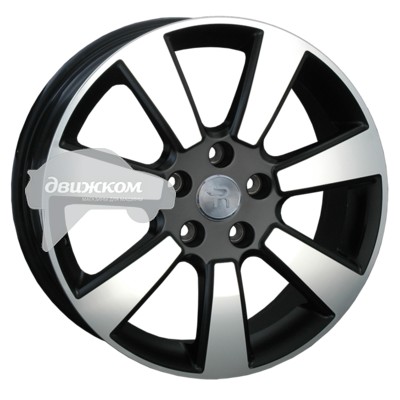 

Литые диски Replay MI99 6,5x17/5x114,3 ET46 D67,1 MI99 MBF (конус, C570), MI99