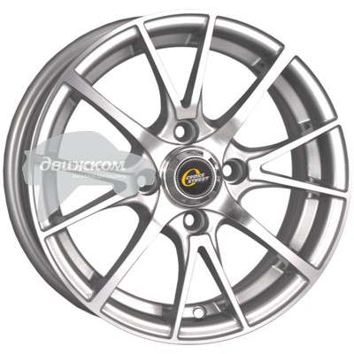 

Литые диски CrossStreet Y3174 5,5x13/4x98 ET35 D58,6 Y3174 SF