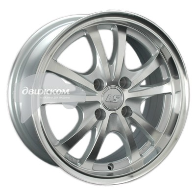 

Литые диски LS 206 6,5x15/4x100 ET43 D60,1 206 SF, 206