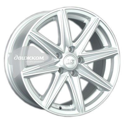 

Литые диски LS 363 6,5x15/4x100 ET40 D73,1 363 SF, 363