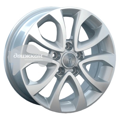 

Литые диски Replay LX88 7,5x19/5x114,3 ET30 D60,1 LX88 SF (конус, C570), LX88