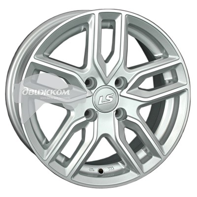 

Литые диски LS 735 6,5x15/5x100 ET38 D73,1 735 SF (конус), 735