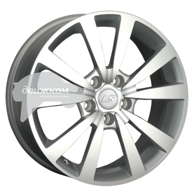 

Литые диски LS 1038 7x16/5x112 ET42 D57,1 1038 SF (конус, C570), 1038