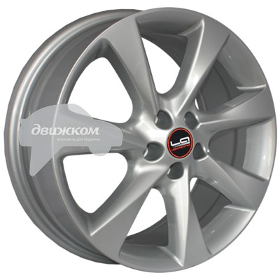 

Литые диски LegeArtis LX42 7,5x18/5x114,3 ET35 D60,1 LX42 Серебристый, LX42