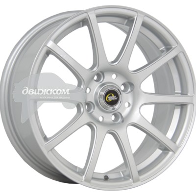 

Литые диски CrossStreet Y1010 5,5x13/4x98 ET35 D58,6 Y1010 Серебристый