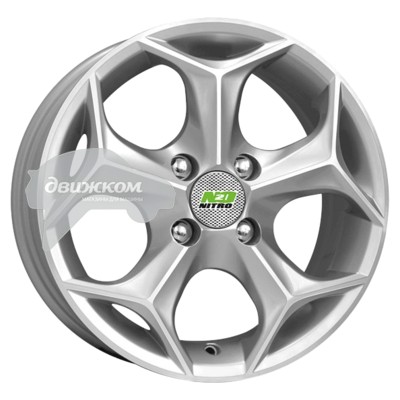

Литые диски N2O Y741 6x14/4x100 ET43 D60,1 Y741 Серебристый, Y741