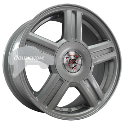 

Литые диски NZ SH653 6x14/4x98 ET35 D58,6 SH653 Серебристый, SH653
