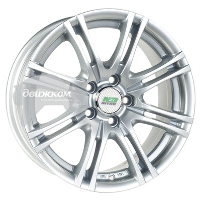 

Литые диски N2O Y3153 5,5x13/4x100 ET35 D73,1 Y3153 Серебристый, Y3153