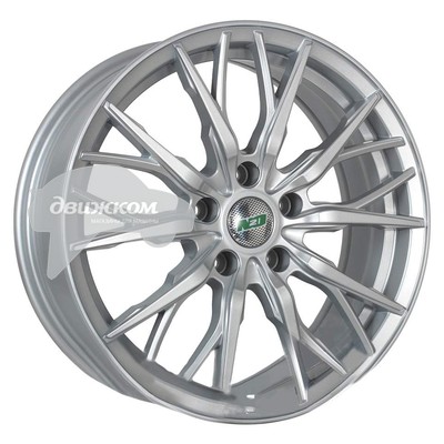 

Литые диски N2O Y4409 7x17/5x114,3 ET35 D67,1 Y4409 Серебристый, Y4409