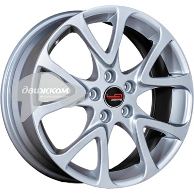 

Литые диски LegeArtis MZ28 7,5x18/5x114,3 ET60 D67,1 MZ28 Серебристый, MZ28