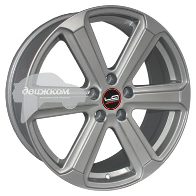 

Литые диски LegeArtis LX37 7,5x19/5x114,3 ET35 D60,1 LX37 Серебристый, LX37