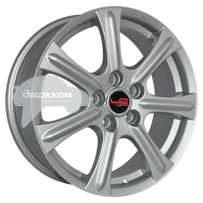 

Литые диски LegeArtis KI96 6,5x17/5x114,3 ET35 D67,1 KI96 Серебристый, KI96