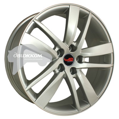 

Литые диски LegeArtis LX39 7,5x19/5x114,3 ET35 D60,1 LX39 Серебристый, LX39