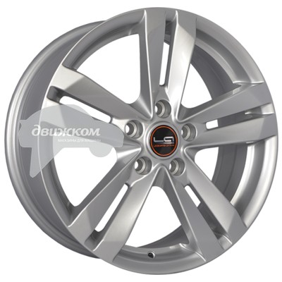 

Литые диски LegeArtis NS67 7x17/5x114,3 ET55 D66,1 NS67 Серебристый, NS67