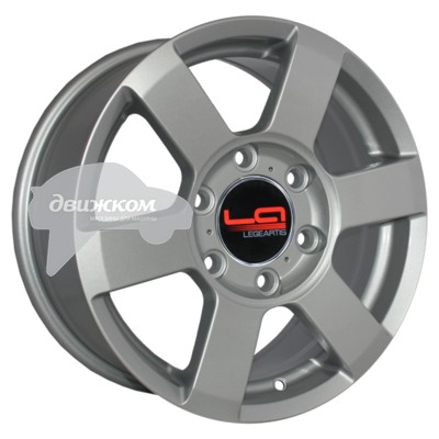 

Литые диски LegeArtis MI73 7x16/6x139,7 ET38 D67,1 MI73 Серебристый