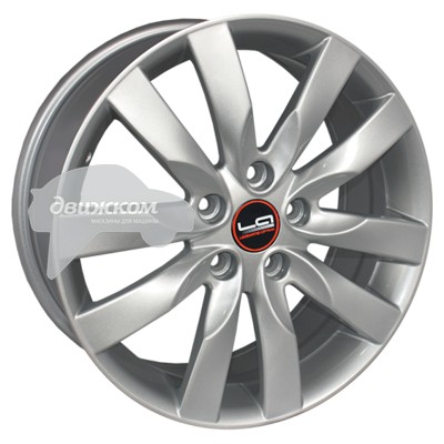 

Литые диски LegeArtis HND114 6,5x16/5x114,3 ET43 D67,1 HND114 Серебристый