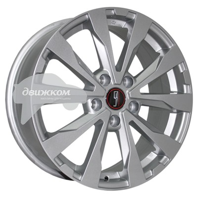 

Литые диски LegeArtis SB25 7x17/5x114,3 ET55 D56,1 SB25 Серебристый, SB25