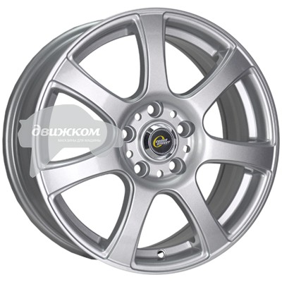 

Литые диски CrossStreet Y283 6,5x16/5x108 ET50 D63,3 Y283 Серебристый