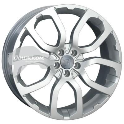

Литые диски Replay LR7 8x18/5x108 ET45 D63,3 LR7 Серебристый (конус, LR002), LR7