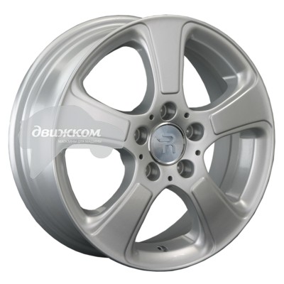 

Литые диски Replay MR41 6x16/5x112 ET46 D66,6 MR41 Серебристый (конус, MB001), MR41
